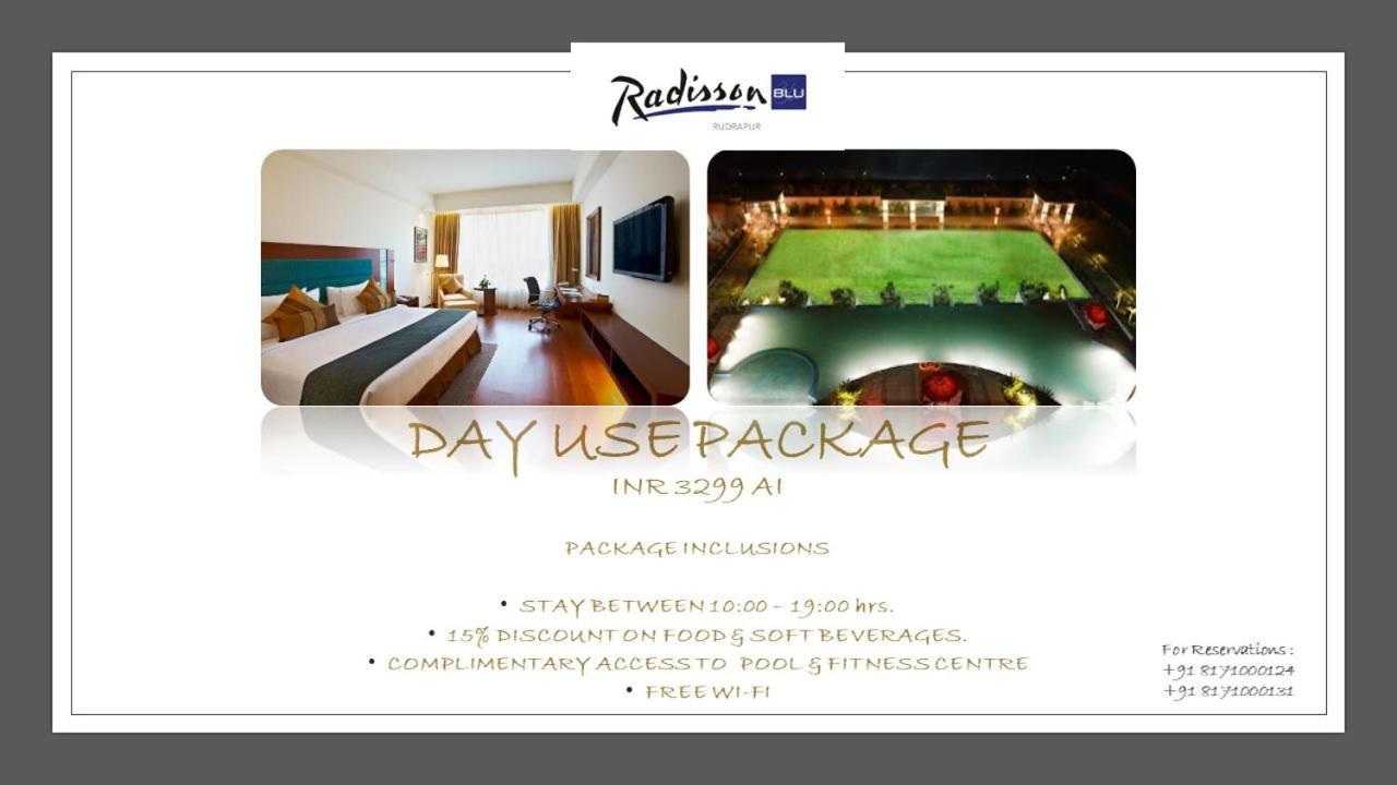Radisson Blu Hotel Rudrapur Eksteriør bilde
