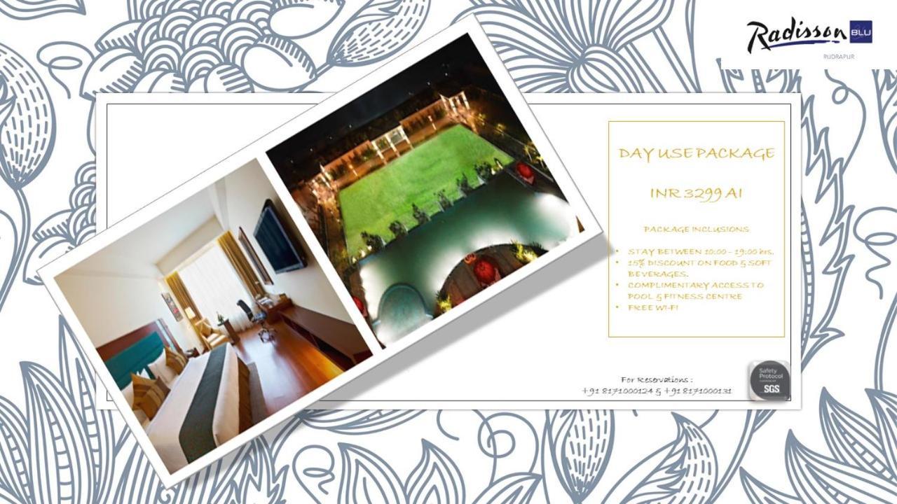 Radisson Blu Hotel Rudrapur Eksteriør bilde