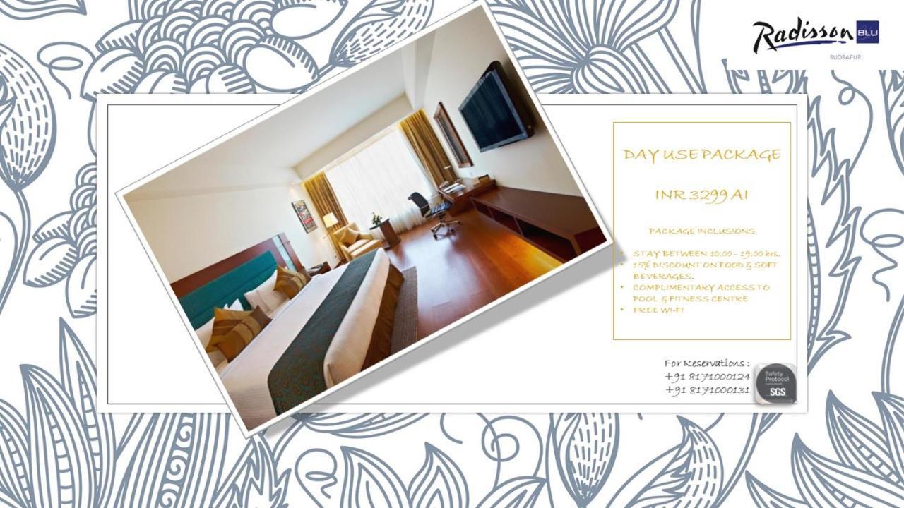 Radisson Blu Hotel Rudrapur Eksteriør bilde