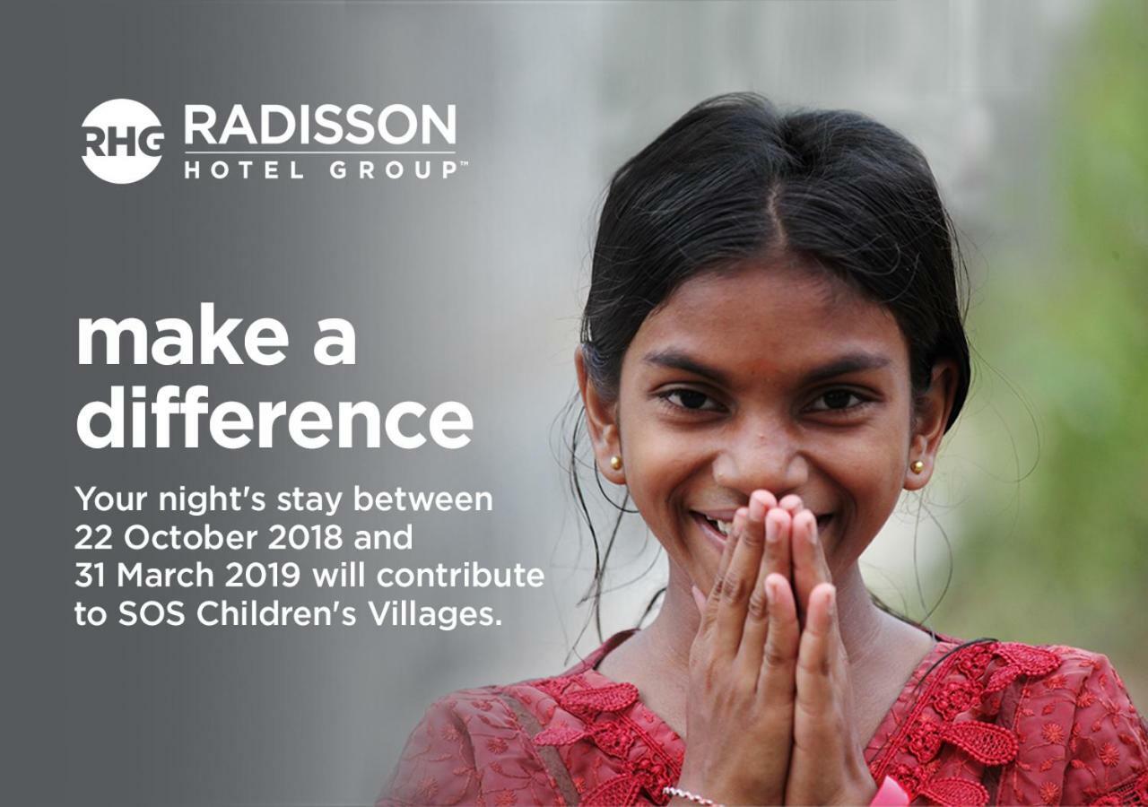 Radisson Blu Hotel Rudrapur Eksteriør bilde